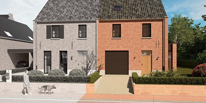 4-kamerhuis te koop in Holsbeek