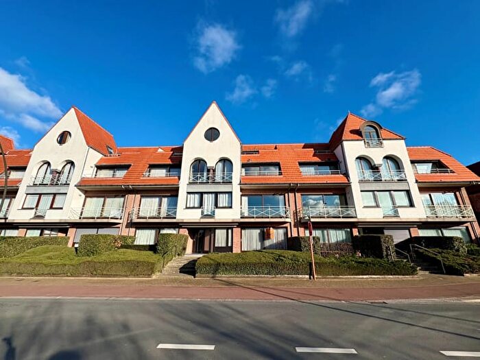 11-kamerappartement te koop in Sint-Idesbald
