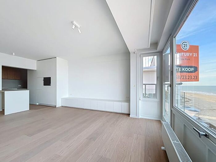 8-kamerappartement te koop in Nieuwpoort