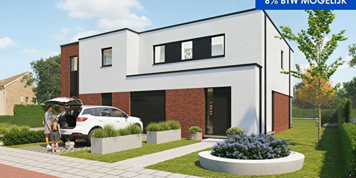 3-kamerhuis te koop in Kalmthout