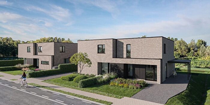 4-kamerhuis te koop in Hingene