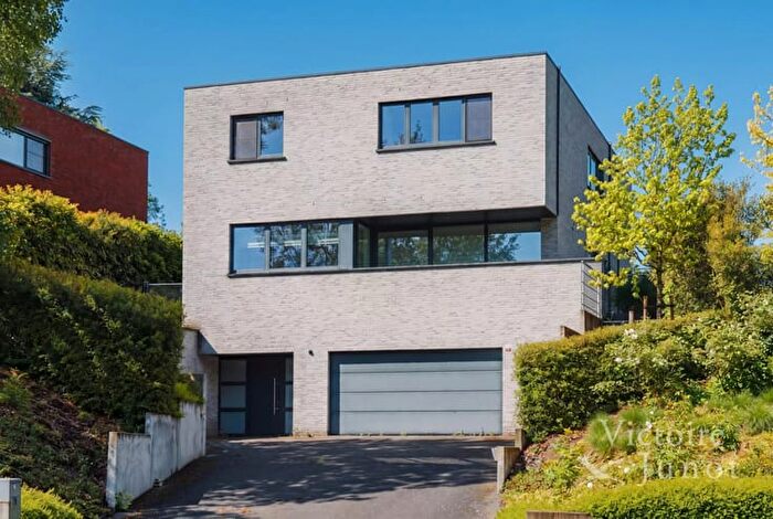 4-kamerhuis te koop in Sterrebeek