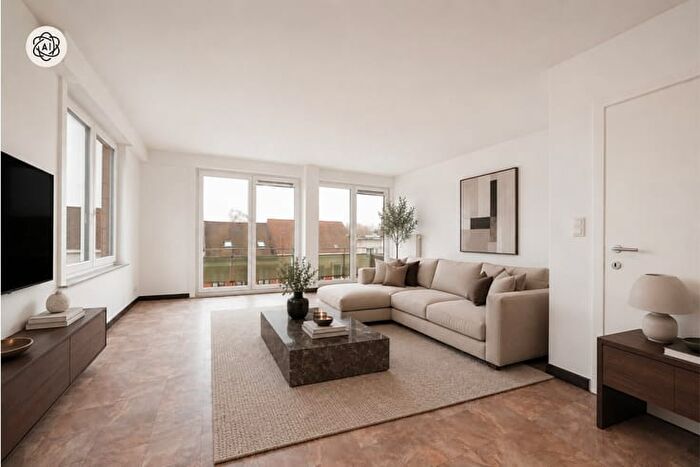 2-kamerappartement te koop in Ronse