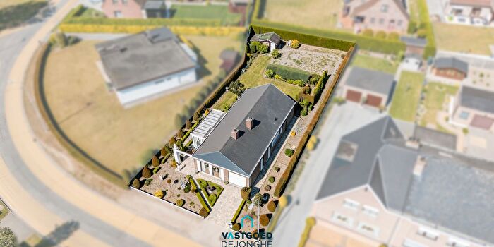 3-kamerhuis te koop in Eke