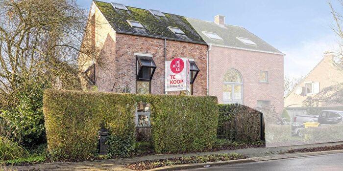 5-kamerhuis te koop in Kalmthout