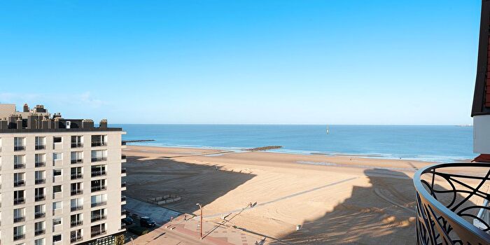3-kamerappartement te koop in Knokke