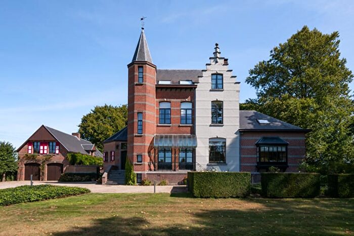 5-kamerhuis te koop in Boechout
