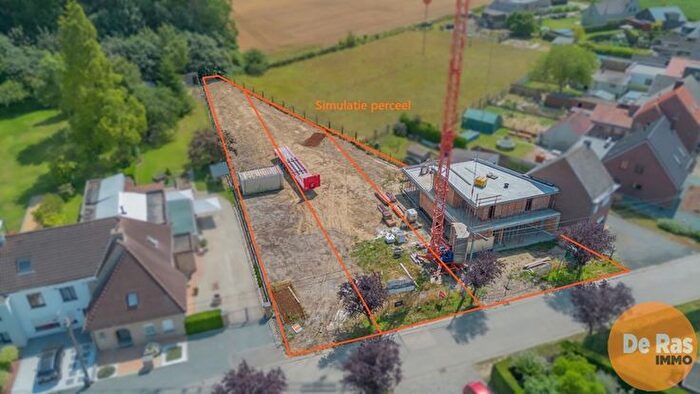 4-kamerhuis te koop in Oosterzele