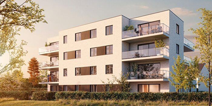 2-kamerappartement te koop in Leffinge