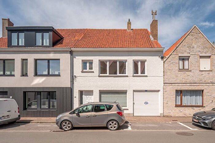 4-kamerhuis te koop in Knokke-Heist