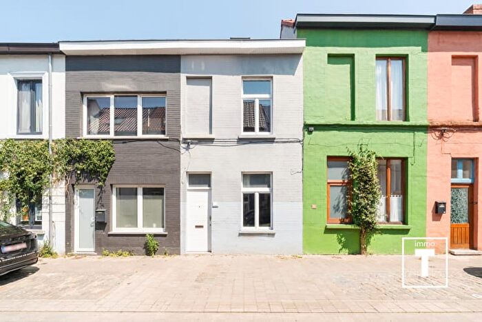 7-kamerhuis te koop in Gent
