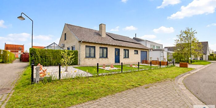 3-kamerhuis te koop in Knesselare