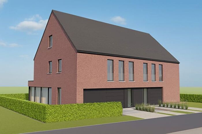 13-kamerhuis te koop in Erpe-Mere