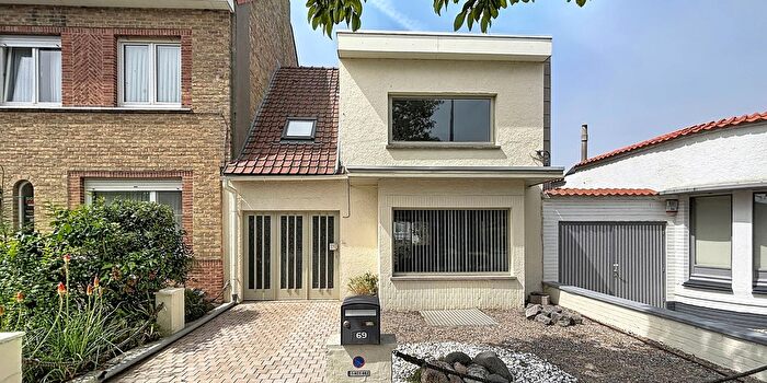 3-kamerhuis te koop in Oostende