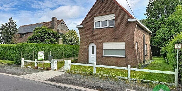 2-kamerhuis te koop in Aartrijke