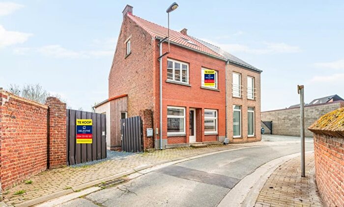 9-kamerhuis te koop in Ninove