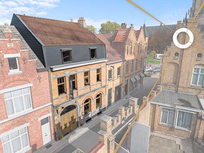 1-kamerhuis te koop in Ieper