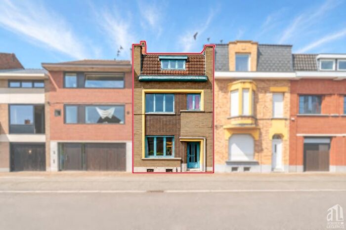 5-kamerhuis te koop in Tournai