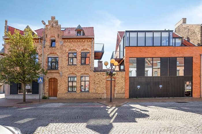 1-kamerappartement te koop in Nieuwpoort