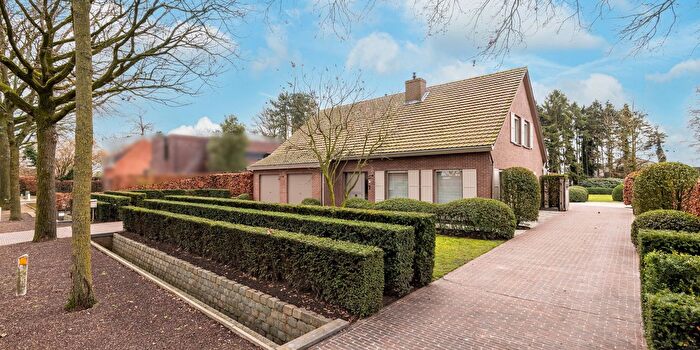 3-kamerhuis te koop in Rijkevorsel