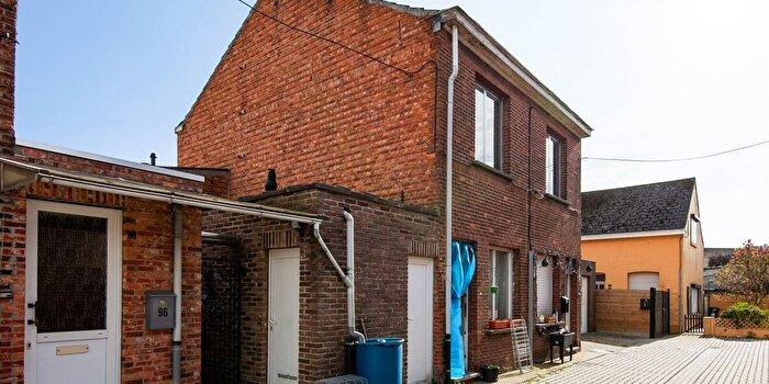 2-kamerhuis te koop in Lier