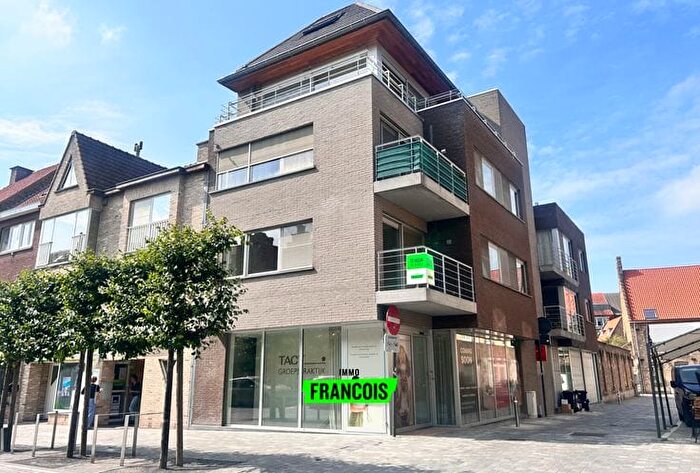 3-kamerappartement te huur in Diksmuide