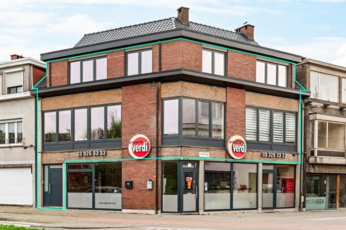 1-kamerappartement te koop in Antwerpen