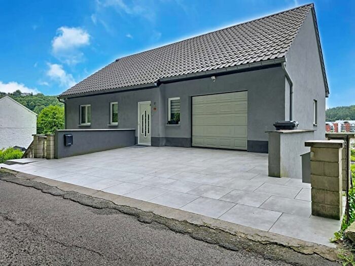 4-kamerhuis te koop in Huy