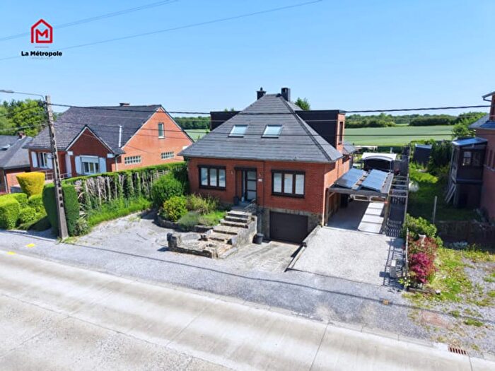 4-kamerhuis te koop in Thuin Gozée