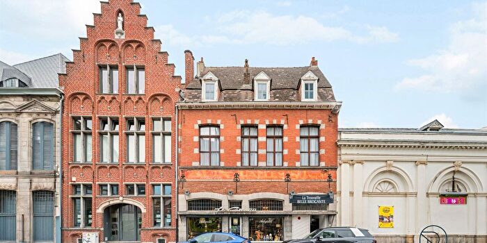 3-kamerhuis te koop in Tournai