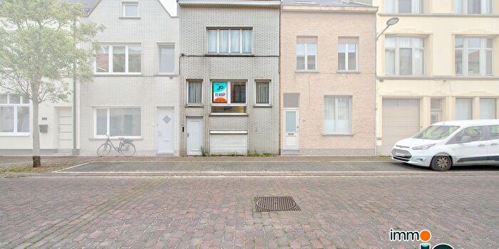 4-kamerhuis te koop in Oostende