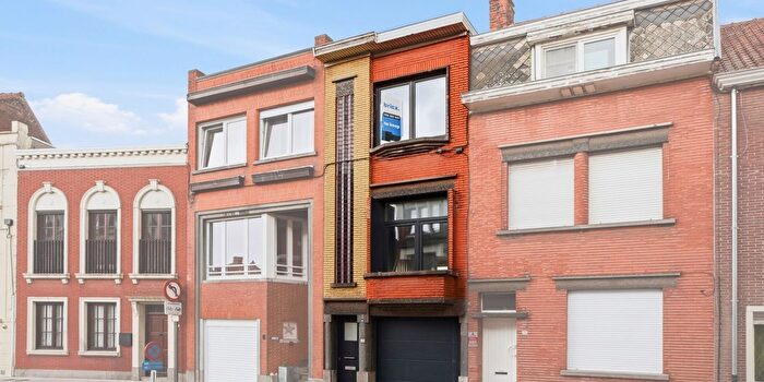 3-kamerhuis te koop in Menen