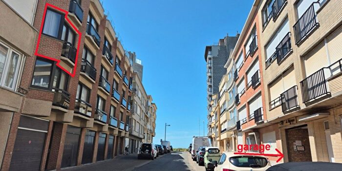 2-kamerappartement te koop in Westende