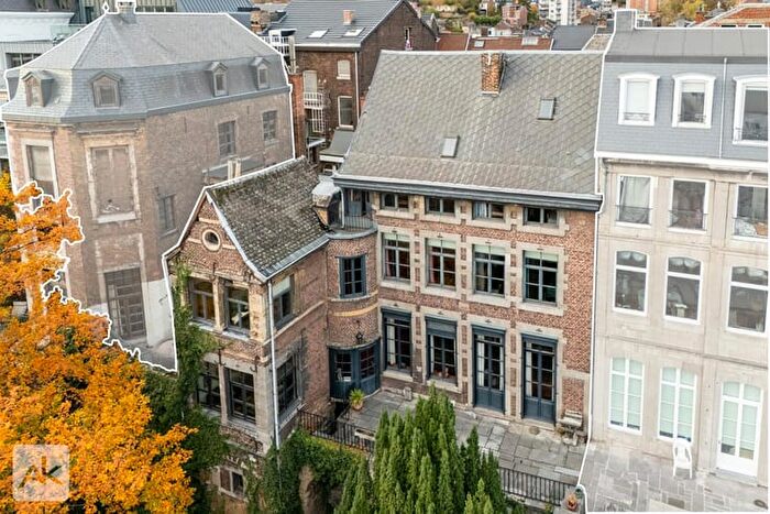 9-kamerhuis te koop in Liège