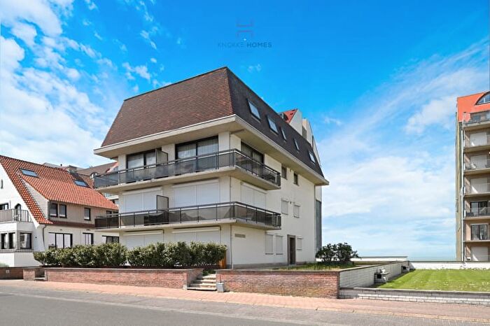 13-kamerappartement te koop in Knokke-Heist
