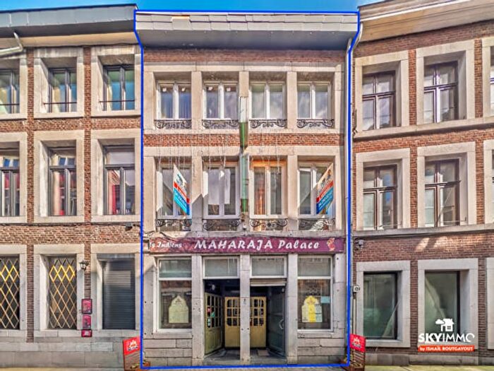 3-kamerhuis te koop in Liège
