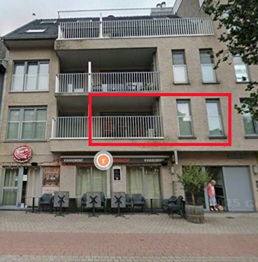 1-kamerappartement te koop in Harelbeke