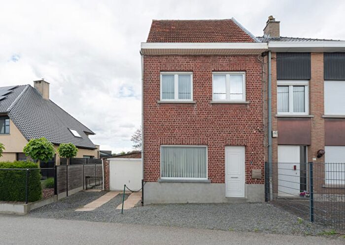 2-kamerhuis te koop in Affligem