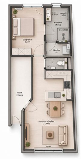 Huizen Koop Huur - 3