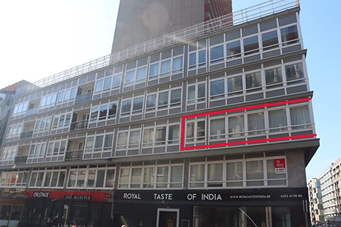 1-kamerappartement te koop in Oostende