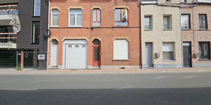 4-kamerhuis te koop in Geraardsbergen