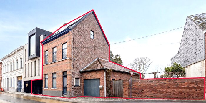 3-kamerhuis te koop in Wetteren
