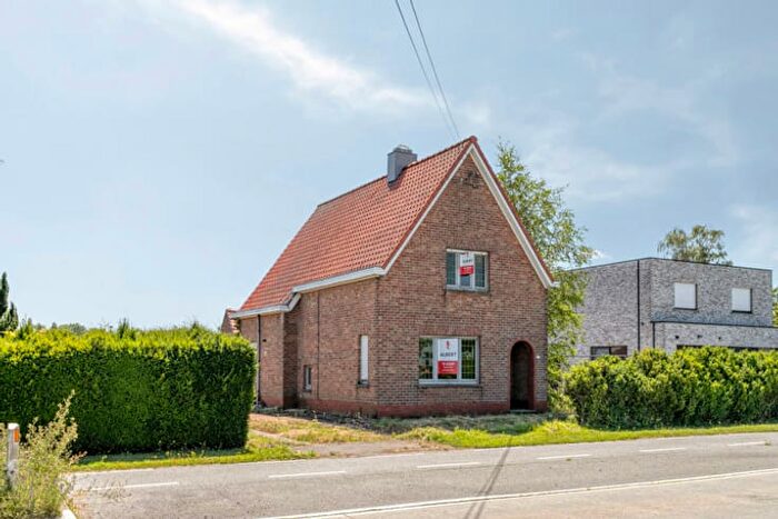 3-kamerhuis te koop in Zedelgem