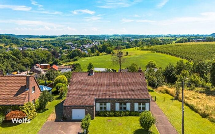 3-kamerhuis te koop in Dalhem