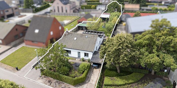 4-kamerhuis te koop in Retie
