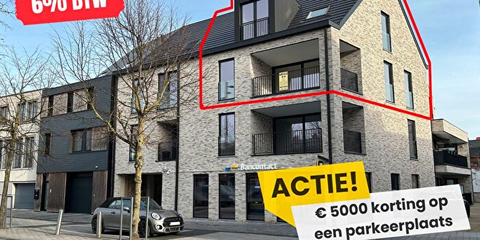 2-kamerappartement te koop in Maaseik