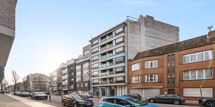 3-kamerappartement te koop in Oostende