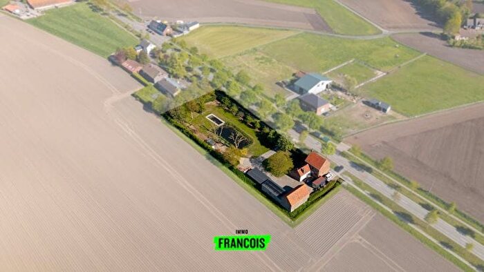 3-kamerhuis te koop in Diksmuide