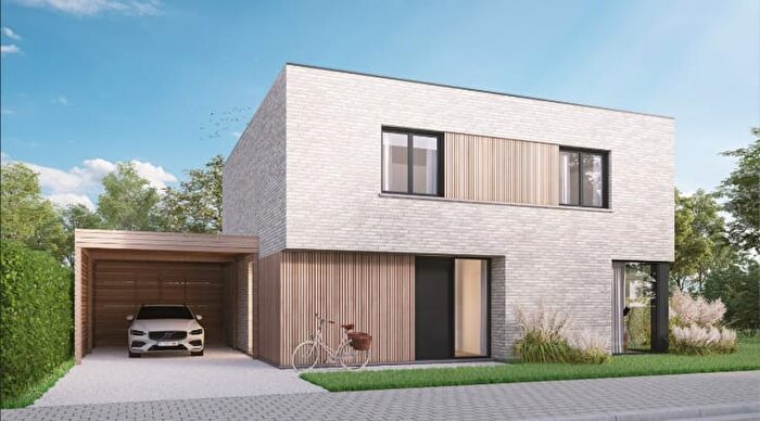 7-kamerhuis te koop in Oudenburg