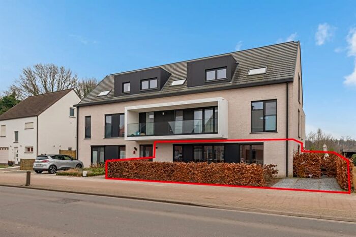 2-kamerappartement te koop in OELEGEM